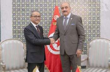 سفیر باکستان لدی تونس یجتمع مع وزیر الشوٴون الخارجیة و الھجرة و التونسین بالخارج