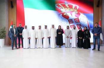 Ghobash visits Centre for Creative Industries and Innovations in Belgrade