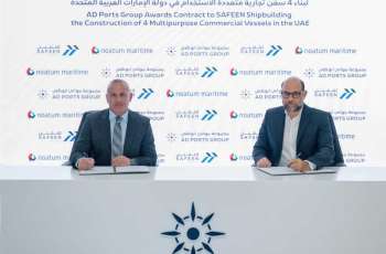 SAFEEN Drydocks secures major vessel construction contracts valued at AED1.3 billion