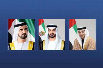 UAE President, VPs congratulate Prime Minister of Denmark on re-election