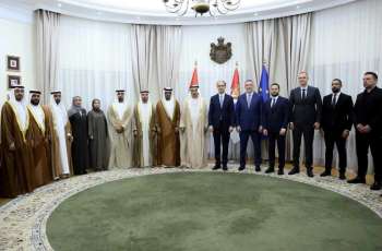 رئيس وزراء صربيا يستقبل رئيس المجلس الوطني الاتحادي.. ويؤكد أهمية العلاقات الثنائية التي تجمع البلدين الصديقين