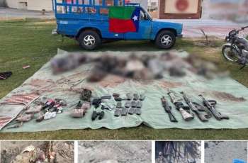 Security forces kill 6 Indian sponsored terrorists in Panjgur
