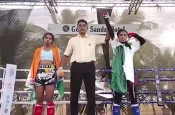 Ayesha Baloch wins Asian games Wrestling gold for Pakistan