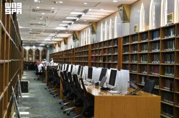 مكتبة المسجد النبوي ذاكرة علمية موثقة عبر القرون تستقبل ضيوف الرحمن بعد الحج