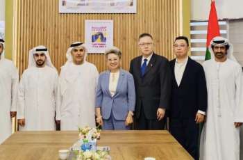 Fujairah Free Zone explores enhancing economic cooperation with China