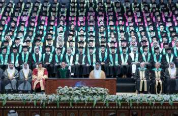 Sultan bin Ahmed attends UOS Spring 2026 graduation