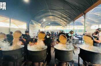 KSrelief Distributes 24,800 Hot Meals in Central and Southern Gaza Strip