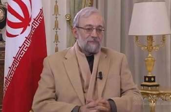 لاریجاني یوٴکد بأن شھباز شریف شخص جید ولکن بلادہ لا تمتلک آلیة وساطة حقیقیة