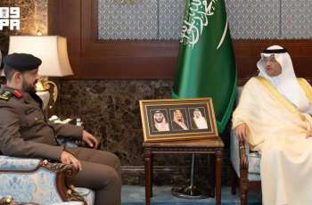 محافظ الأحساء يستقبل مدير مرور المحافظة