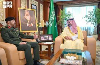 نائب أمير جازان يستقبل مدير سجون المنطقة