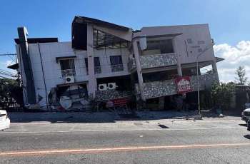 At least 15 dead, 129 injured in powerful Philippines quake