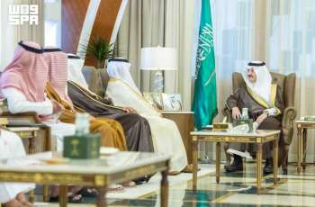 أمير الشرقية يستقبل رئيس جمعية أيقونة الأثر المجتمعي المستدام