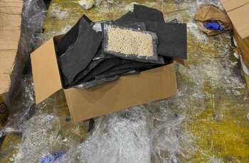UAE-Saudi cooperation foils attempt to smuggle 267,300 Amphetamine pills