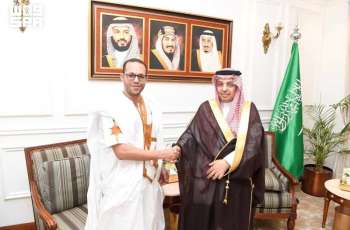 Director of Foreign Ministry Branch in Makkah Receives Mauritanian Consul General