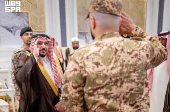 أمير منطقة القصيم يستقبل المشاركين المتميزين في خدمة ضيوف الرحمن خلال موسم الحج لعام 1447هـ