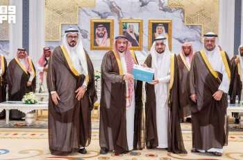أمير منطقة القصيم يتسلّم تقرير مشاركة جامعة القصيم في موسم حج 1447هـ