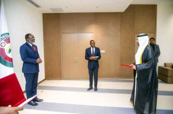 Ambassador Salem AlShamsi presents credentials as Permanent Representative of UAE to ECOWAS