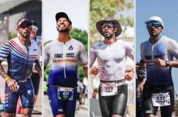 4 رياضيين يمثلون الإمارات في بطولة 