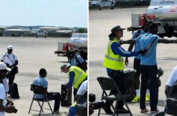 Senegal team airport security video goes viral ahead of World Cup 2026