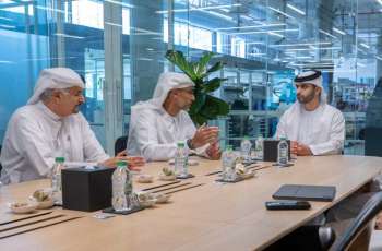 منصور بن محمد: دبي تواصل إسهامها الفعّال في صناعة مستقبل الرياضة العالمية