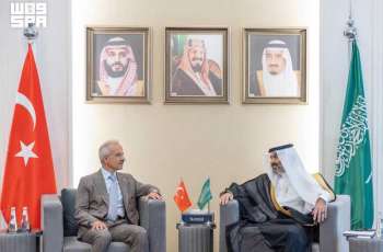 السواحه يناقش مع وزير النقل والبنية التحتية التركي تعزيز الشراكة في التقنية والذكاء الاصطناعي