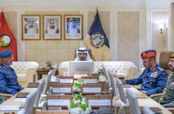 Hamdan bin Mohammed chairs second Defence Council Meeting of 2026