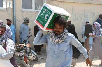 KSrelief Distributes 837 Food Baskets in Afghanistan