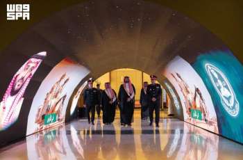 سمو وزير الحرس الوطني يرعى حفل تخريج برامج الماجستير بكلية الملك عبدالله بن عبدالعزيز للقيادة والأركان للعام الأكاديمي 1447هـ