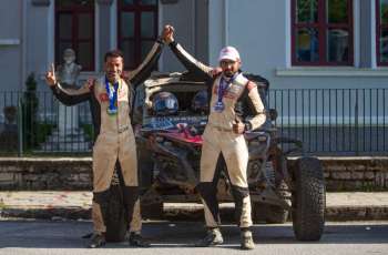 Team Liwa shines at Baja Greece 2026