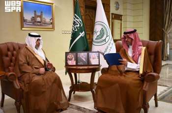 مُحافظ جدة يستقبل مدير فرع الهيئة العامة للإحصاء بمنطقة مكة المكرمة