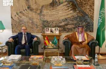 نائب وزير الخارجية يستقبل وزير الدولة الإسباني