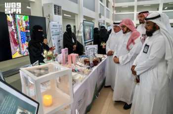 تعليم المدينة المنورة يدشن معرض مخرجات مشروع 