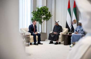 UAE President receives US Ambassador to the United Nations