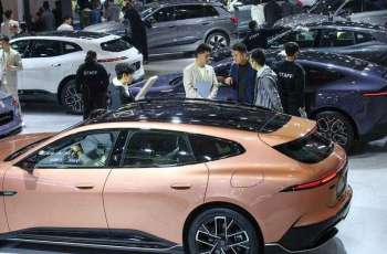 China New Energy Vehicles share hits record 62.9% in May