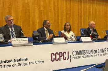 وزارة الداخلية تشارك في أعمال لجنة الأمم المتحدة لمنع الجريمة والعدالة الجنائية (CCPCJ) بفيينا
