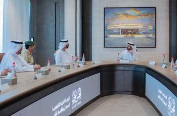 Hamdan bin Mohammed chairs meeting of Higher Committee for Future Technology Development and Digital Economy
