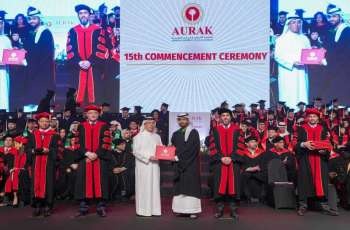AURAK honours 283 graduates from 25 nationalities at 15th Commencement Ceremony