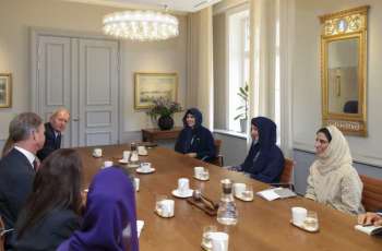 Latifa bint Mohammed explores opportunities to strengthen cooperation, expertise exchange across vital sectors with heads of leading institutions