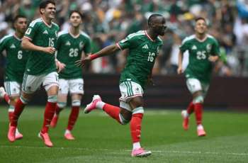 كأس العالم .. فوز المكسيك على جنوب افريقيا في المباراة الافتتاحية