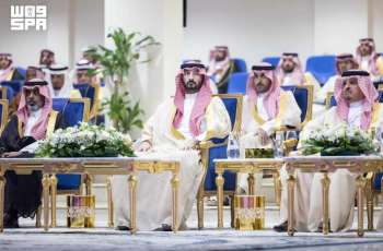 سمو وزير الحرس الوطني يرعى حفل تخريج الدفعة الـ 42 من طلبة برنامج بكالوريوس العلوم العسكرية ودورة التأهيل العسكري للضباط الجامعيين الـ 37