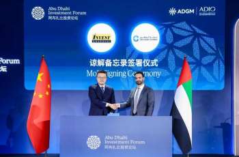 Abu Dhabi Chamber, Shanghai Foreign Investment Development Board sign MoU to strengthen economic, trade cooperation