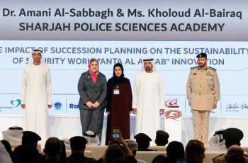 Sharjah Police Sciences Academy wins gold at Ideas Arabia Award