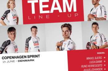 UAE Team Emirates-XRG targets victory at Copenhagen Sprint with Sprinter Leading Squad
