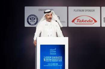 Emirates Digestive Diseases Week 2026 opens in Dubai