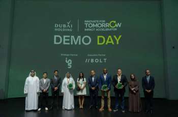 HyveGeo wins Dubai Holding’s 'Innovate For Tomorrow Impact Accelerator', championing circular economy