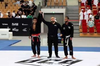 UAE National Jiu-Jitsu Championship boosts competition through international ranking points