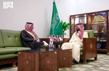 محافظ الخرج يستقبل رئيس بلدية الهياثم المكلف حديثًا