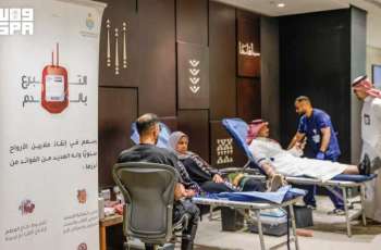 الخدمات الطبية بوزارة الداخلية تواصل حملتها السنوية للتبرع بالدم تزامنًا مع اليوم العالمي للتبرع بالدم