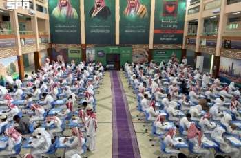 أكثر من 135 ألف طالب وطالبة يؤدون اختبارات نهاية الفصل الدراسي الثاني في تعليم نجران