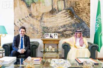 نائب وزير الخارجية يستقبل رئيس مجموعة الصداقة البرلمانية السعودية الفرنسية بمجلس الشيوخ الفرنسي